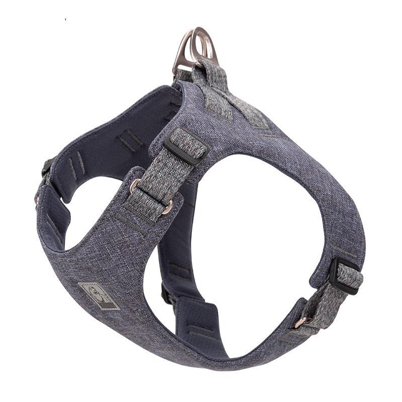 eco-friendly adjustable no-pull pet harness, view 3 - MRSLM