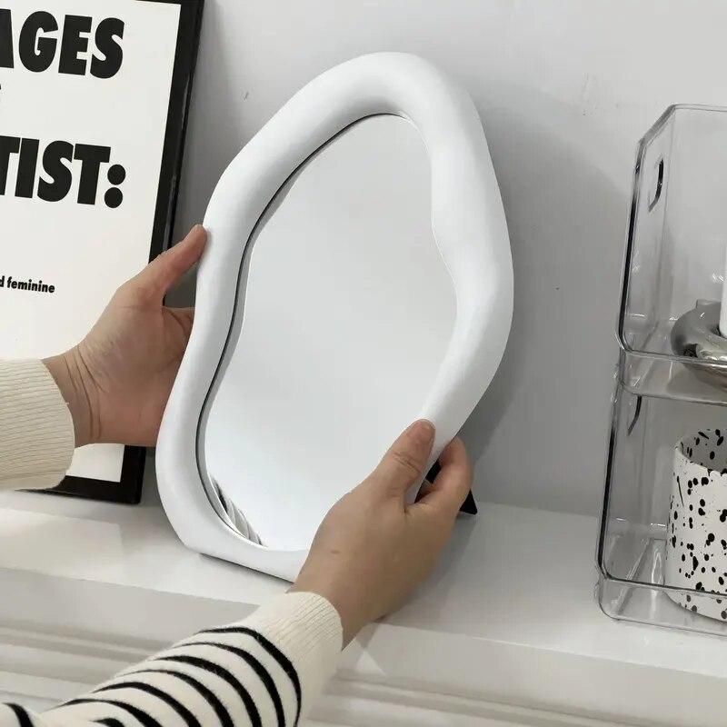 curved glass mirror - MRSLM