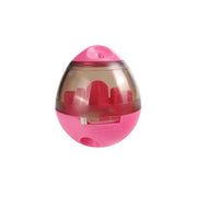 interactive pet food ball, view 3 - MRSLM