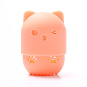 silicone cosmetic blender sponge holder, view 8 - MRSLM
