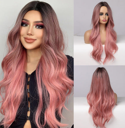 Long curly cosplay wig - MRSLM
