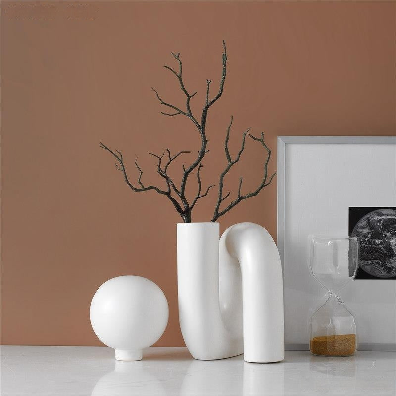abstract resin decoration, view 2 - MRSLM