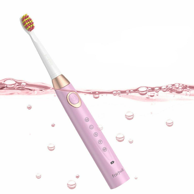 sonic electric toothbrush, view 2 - MRSLM