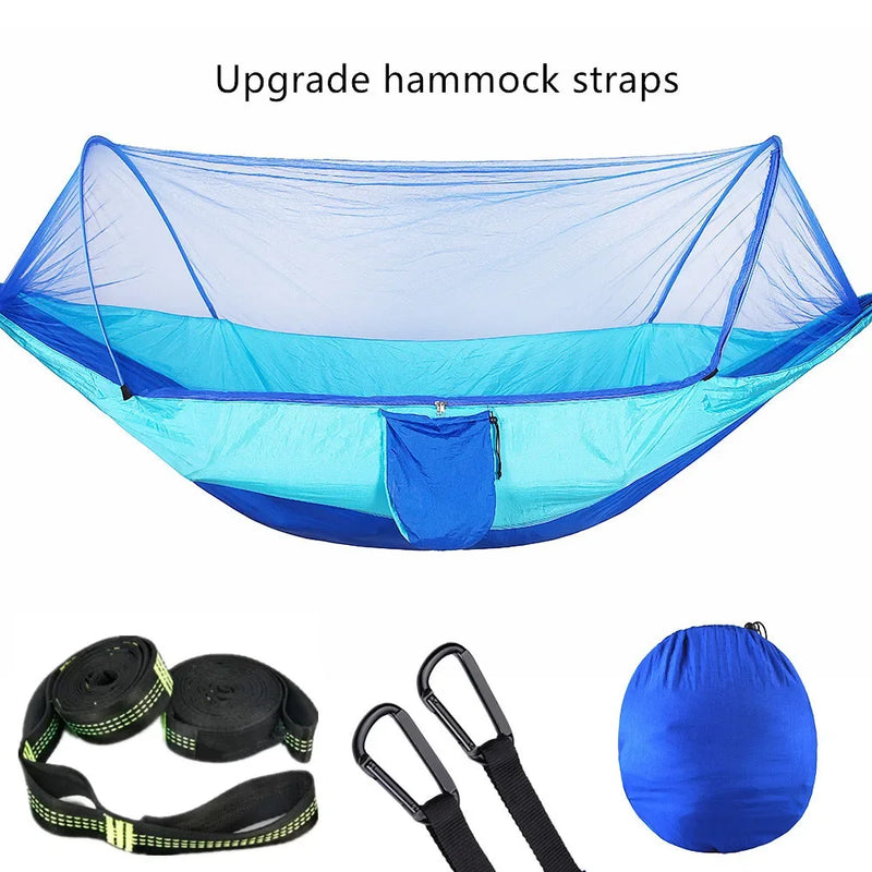 camping hammock with mosquito net, view 13 - MRSLM