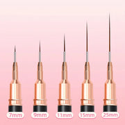 stripe nail art brushes, view 9 - MRSLM