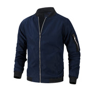 men's loose baseball jacket, view 5 - MRSLM