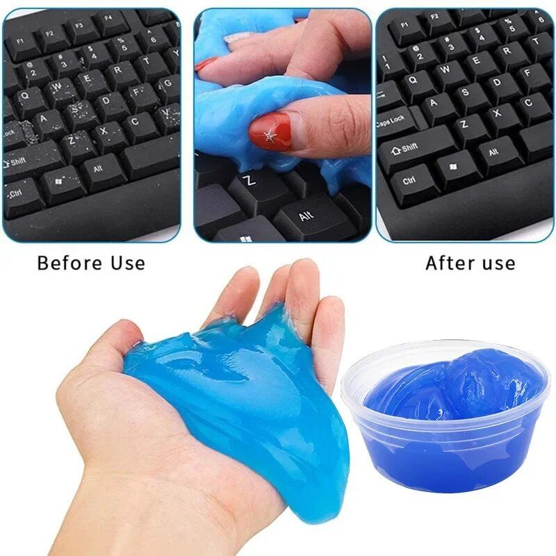 dust cleaning gel slime, view 11 - MRSLM