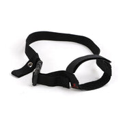 adjustable soft nylon dog muzzle, view 5 - MRSLM