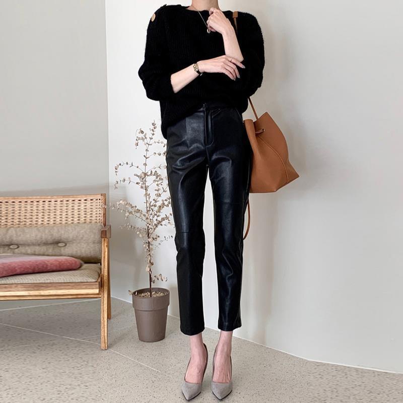 versatile knitted sweater top - MRSLM