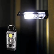 cob keychain work light, view 3 - MRSLM