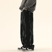 men's tie-dyed draping effect jeans, view 4 - MRSLM