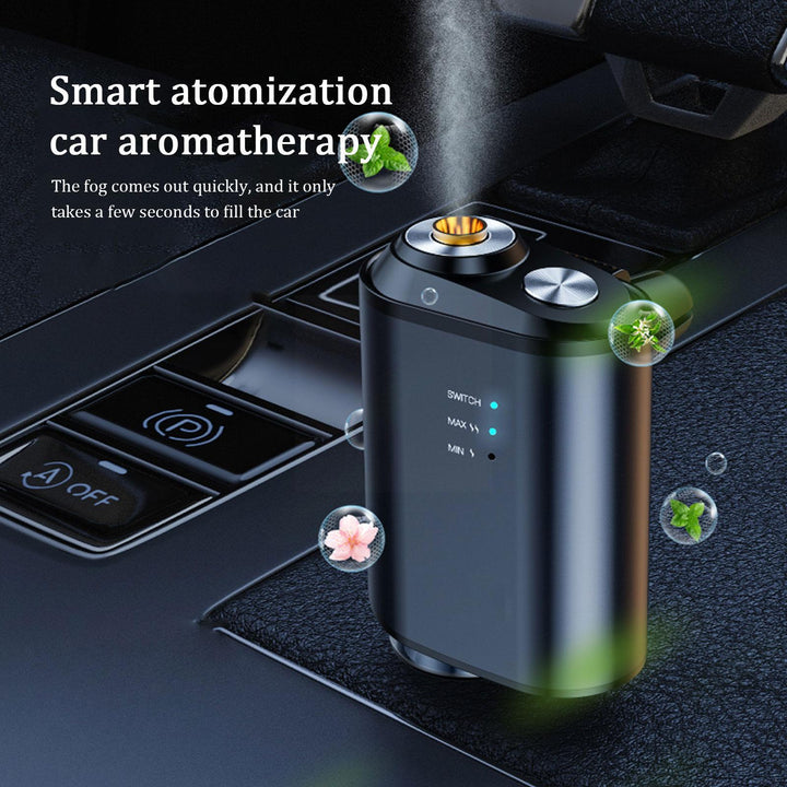 Automatic Car Air Humidifier with Essential Oil Diffuser and Intelligent Control