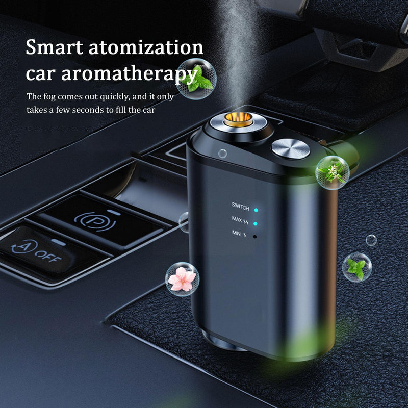 car air humidifier diffuser, view 5 - MRSLM