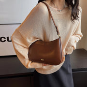 red PU leather crossbody bag, view 10 - MRSLM