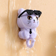 cartoon cat coat hook, view 7 - MRSLM