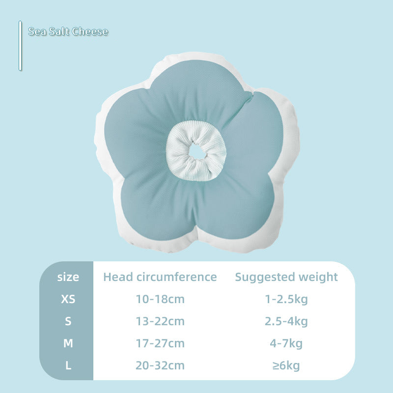 cat flower collar, view 5 - MRSLM