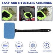long-handle car window cleaning brush, view 10 - MRSLM