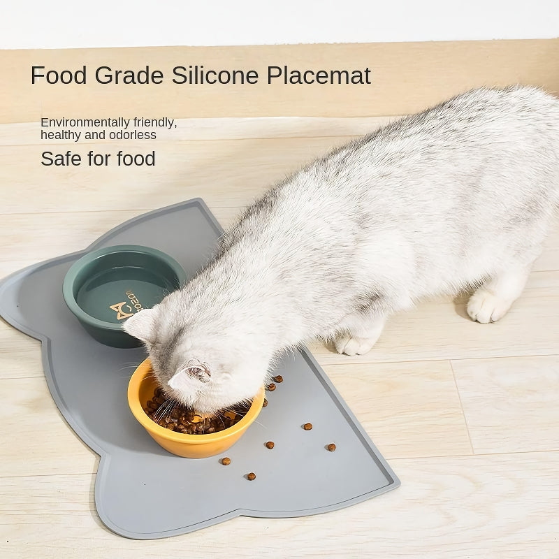 Waterproof non-slip pet feeding mat, view 7 - MRSLM