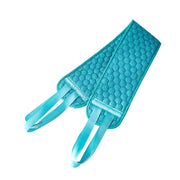 exfoliating bath towel, view 3 - MRSLM