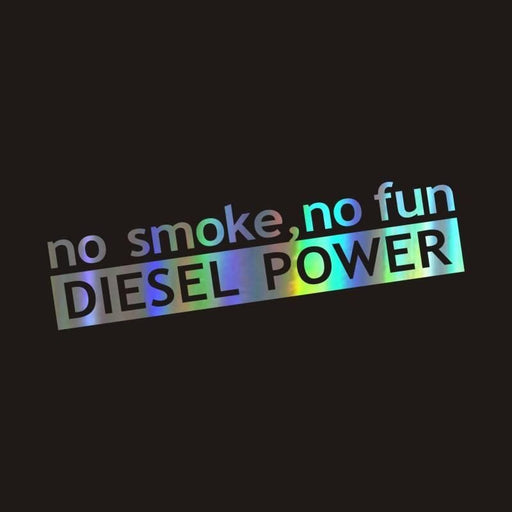 diesel power car sticker - MRSLM