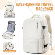 versatile travel backpack, view 3 - MRSLM