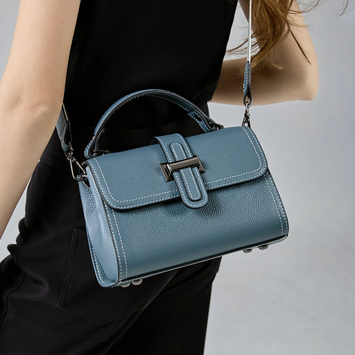 leather crossbody shoulder bag - MRSLM