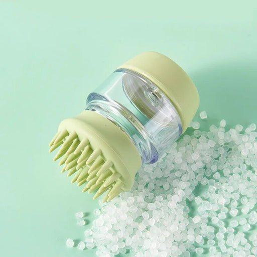 Soft silicone dog bath brush - MRSLM