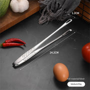 304 stainless steel grill tongs, view 3 - MRSLM