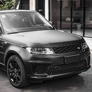 frosted black matte vinyl car wrap - MRSLM