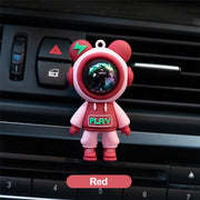 Astronaut car air freshener clip, view 2 - MRSLM
