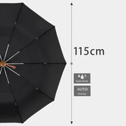 large automatic windproof umbrella, view 8 - MRSLM