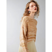 oversize alpaca wool blend pullover, view 11 - MRSLM