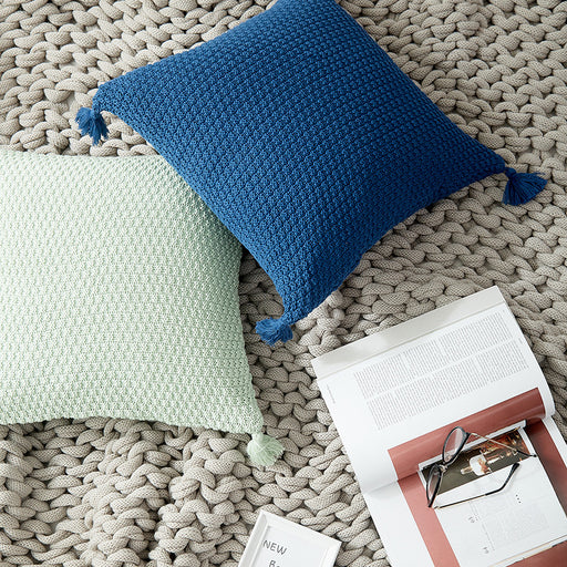 Crochet cotton pillow cover - MRSLM