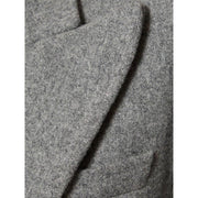 women's woolen coat, view 6 - MRSLM