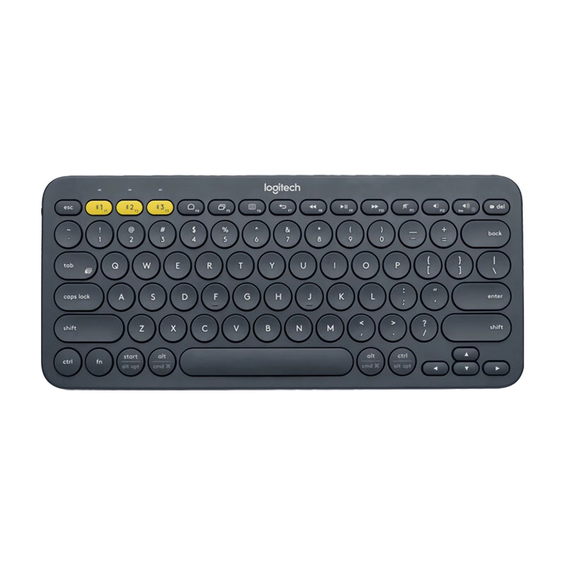 compact bluetooth keyboard, view 4 - MRSLM