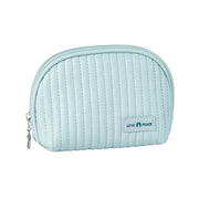 compact shell cosmetic bag, view 2 - MRSLM