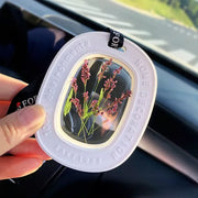 eternal flower car pendant - MRSLM