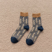 korean style retro wool socks, view 4 - MRSLM