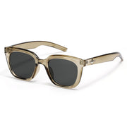 retro square sunglasses, view 3 - MRSLM
