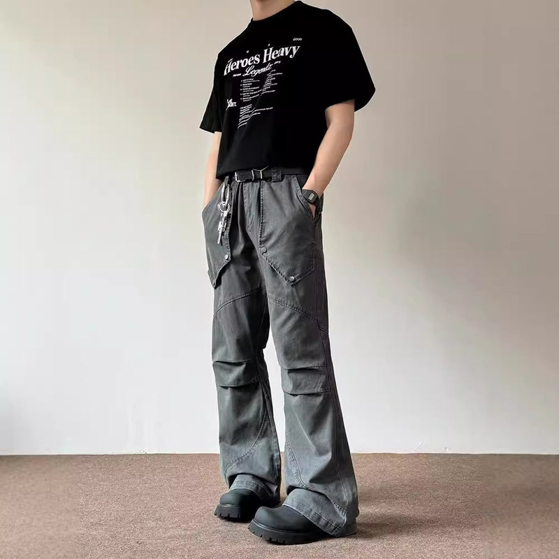 men's loose workwear jeans, view 4 - MRSLM