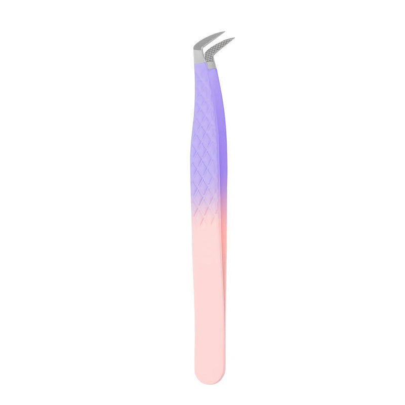 Eyelash extension tweezers, view 6 - MRSLM