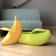 banana shape soft pet bed, view 10 - MRSLM