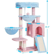 cat tree tower, view 9 - MRSLM