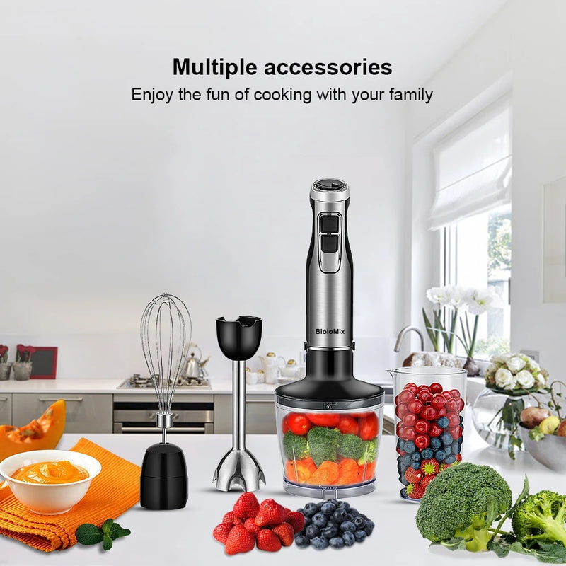 1200W immersion hand blender, view 7 - MRSLM