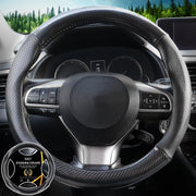 universal 37-38cm car steering wheel cover, view 2 - MRSLM