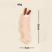 interactive catnip pillow toy, view 5 - MRSLM