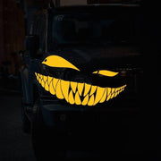 Wink and smirk car stickers, view 6 - MRSLM