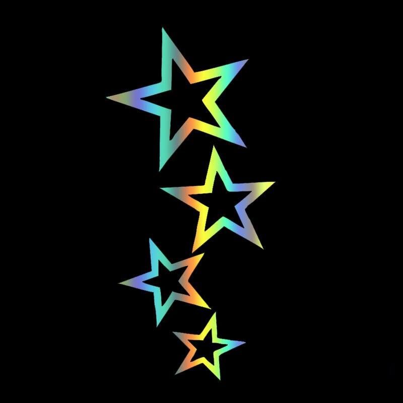 starry sky vinyl car decal - MRSLM