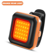 rechargeable led bike light, view 8 - MRSLM