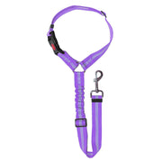 Adjustable dog car seat belt, view 6 - MRSLM